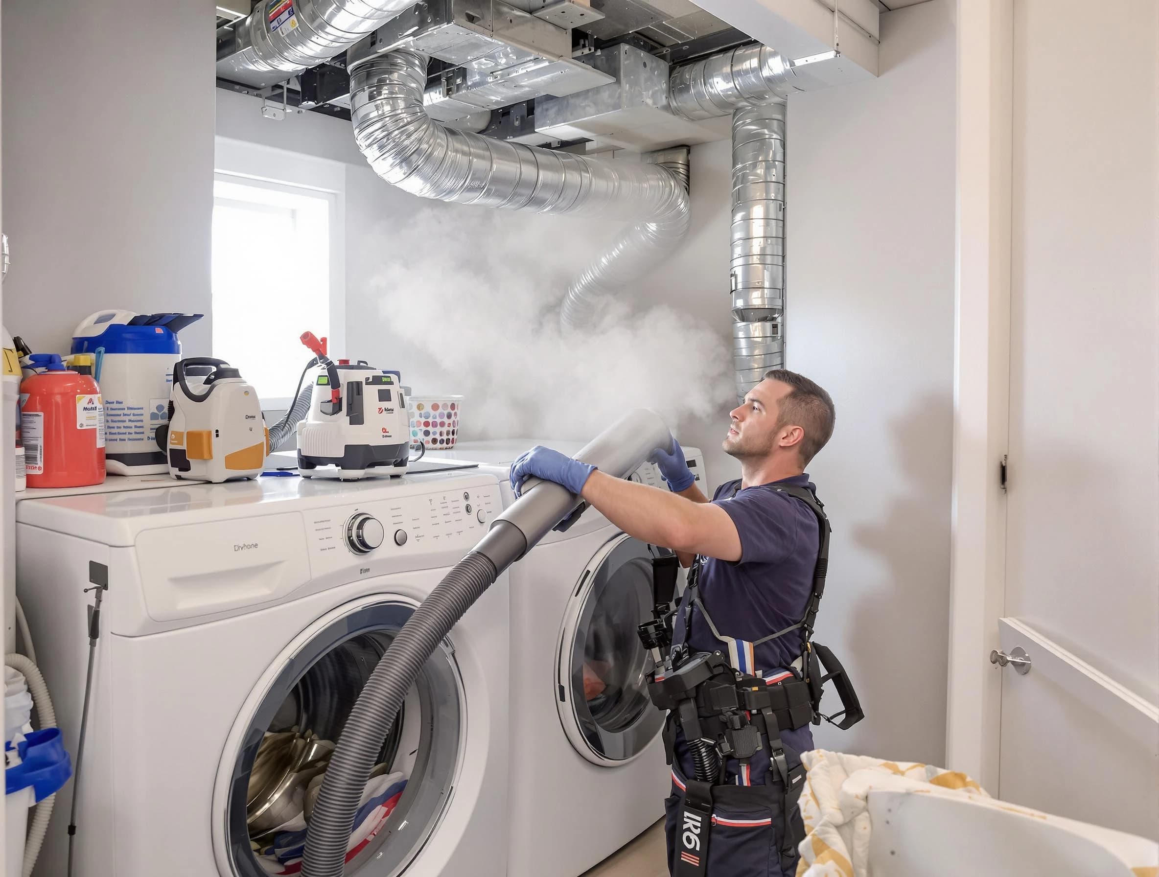 Dryer Vent Duct Cleaning in Huntington Beach